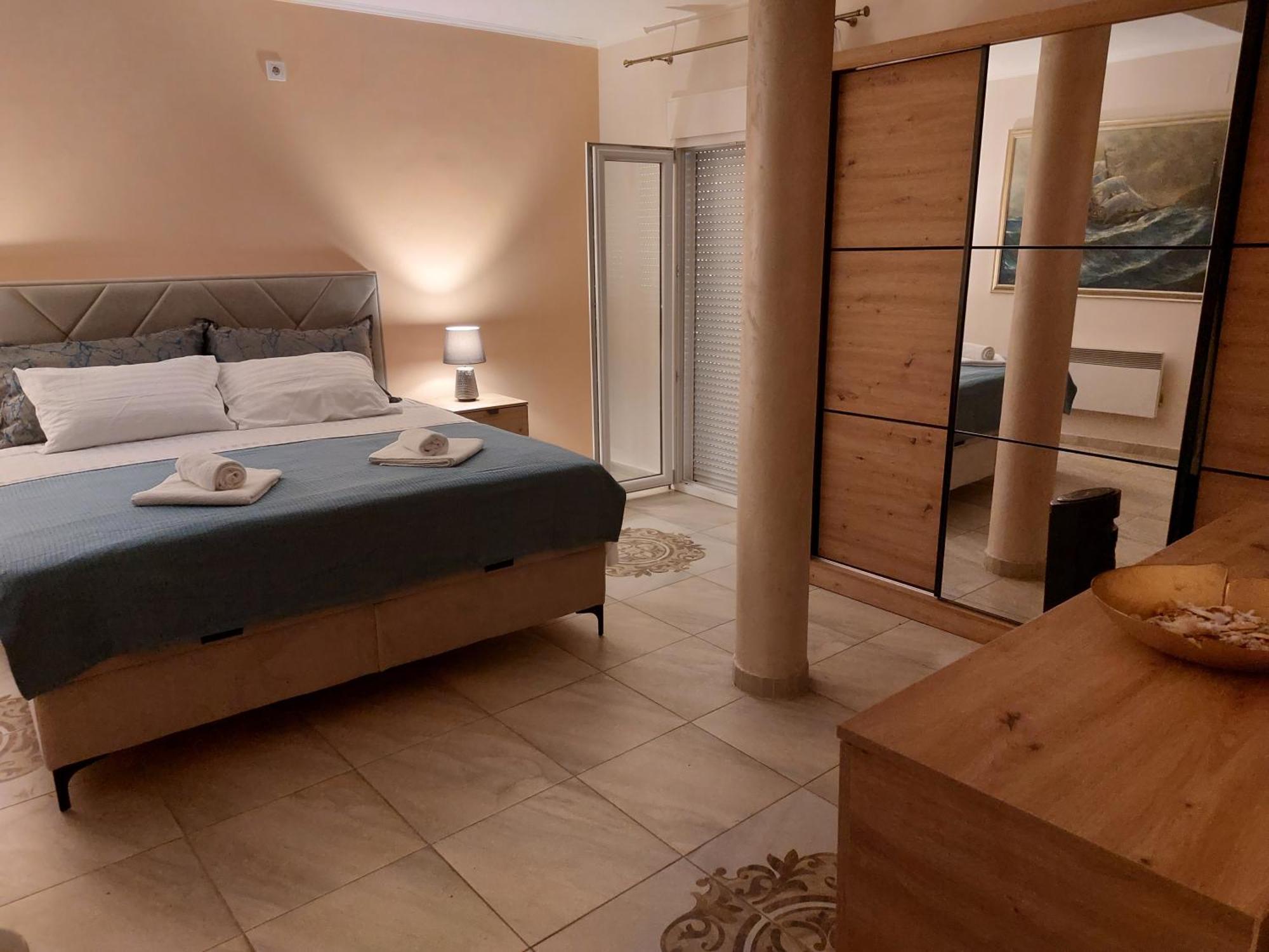 فندق Apartman Sicilija بودغوريتْسا المظهر الخارجي الصورة